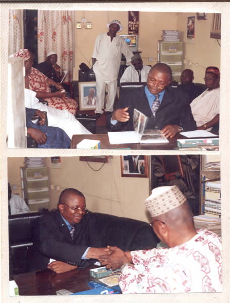 Elder P. Z. Aginighan visits ACTA